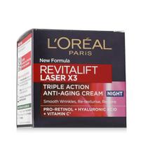 kremas revitalift laser naktinis - L'Oreal Paris Revitalift Laser Renew naktinis veido kremas, 50 ml - 2 nuotrauka