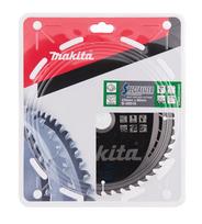 medienos pjovimas - Pjovimo diskas medienai Makita; 235x2,3x30,0 mm; Z48; 18° - 2 nuotrauka