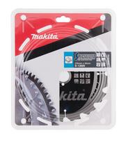 medienos pjovimas - Pjovimo diskas medienai Makita; 235x3x30,0 mm; Z16; 5° - 2 nuotrauka