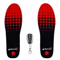 sildoma - Glovii GW2L Šildomi vidpadžiai Unisex Juoda (Black) - 4 nuotrauka