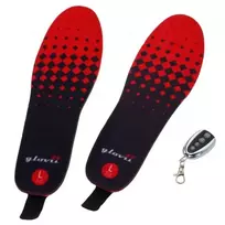 sildoma - Glovii GW2L Šildomi vidpadžiai Unisex Juoda (Black) - 5 nuotrauka