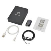 gps sekimas sunims - Feelspot FS-SC01GPS GPS sekiklis, Juodas (Black) - 4 nuotrauka
