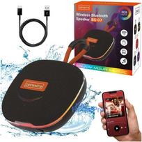 nesiojama fm kolonele - Zenwire BS-07 Black (juoda) - 3 nuotrauka