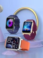 aukso laikrodziai - Rubicon RNCE89-3 Smartwatch Rose Gold (rožinis auksas) - 4 nuotrauka