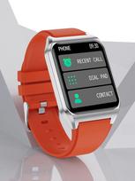 aukso laikrodziai - Rubicon RNCE89-3 Smartwatch Rose Gold (rožinis auksas) - 5 nuotrauka