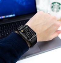 aukso laikrodziai - Rubicon RNCE89-3 Smartwatch Rose Gold (rožinis auksas) - 8 nuotrauka