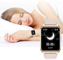 aukso laikrodziai - Rubicon RNCE89-3 Smartwatch Rose Gold (rožinis auksas) - 9 nuotrauka