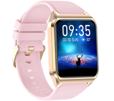 aukso laikrodziai - Rubicon RNCE89-3 Smartwatch Rose Gold (rožinis auksas) - 10 nuotrauka