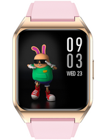 aukso laikrodziai - Rubicon RNCE89-3 Smartwatch Rose Gold (rožinis auksas) - 11 nuotrauka