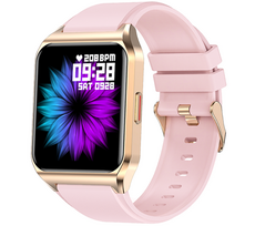 aukso laikrodziai - Rubicon RNCE89-3 Smartwatch Rose Gold (rožinis auksas) - 12 nuotrauka