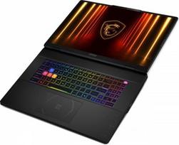 nvidia geforce - MSI Crosshair 18 HX AI A2XWGXKG-078PL, Intel Core Ultra 9 275HX, 32 GB, 1 TB, 18", RTX 5070, Juodas (Black) - 4 nuotrauka