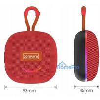 nesiojama fm kolonele - Zenwire BS-07 Red (raudona) - 3 nuotrauka