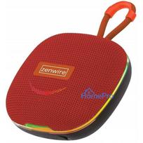 nesiojama fm kolonele - Zenwire BS-07 Red (raudona) - 7 nuotrauka