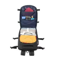 laptopo krepsiai - RIVACASE ECO Tegel 8465 Kuprinė nešiojamam kompiuteriui 17.3" Juoda (Black) - 3 nuotrauka