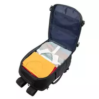 laptopo krepsiai - RIVACASE ECO Tegel 8465 Kuprinė nešiojamam kompiuteriui 17.3" Juoda (Black) - 4 nuotrauka