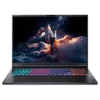 Acer Nitro 18 AI AN18-61-R2CL, Ryzen AI 7 350, 16 GB, 1 TB, 18", RTX 5070, Black (Juodas)