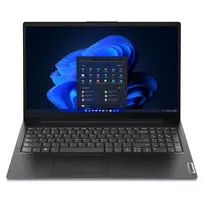 lenovo v15 ryzen 5 7520u - Lenovo V15 G4 AMN, Ryzen 5 7520U, 16 GB, 256 GB, 15.6", FHD, Windows 11 Pro, Black (Juodas) - 1 nuotrauka