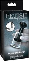 bdsm - Fetish Fantasy Series Limited Edition ffsle Super Suckers spenelių spaustukai - 2 nuotrauka