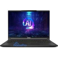 1tb nesiojamas ssd - MSI Stealth 16 AI+ B3WGX-044PL, Intel Core 9 386H, 16 GB, 1 TB, 16", RTX 5070, Juodas (Black) - 2 nuotrauka