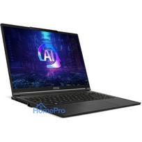 1tb nesiojamas ssd - MSI Stealth 16 AI+ B3WGX-044PL, Intel Core 9 386H, 16 GB, 1 TB, 16", RTX 5070, Juodas (Black) - 4 nuotrauka