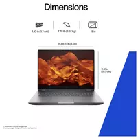 zbook ultra - HP ZBook Fury 16 G1i, Core Ultra 9 285HX, 64 GB, 1 TB, 16", RTX Pro 3000 Blackwell, Windows 11 Pro - 8 nuotrauka
