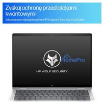 nesiojamas kompiuteris 14 32gb - HP EliteBook X G1i Flip 14, Ultra 7 258V, 32 GB, 512 GB, 14", WUXGA Touch, Windows 11 Pro, Silver (Sidabrinis) - 14 nuotrauka