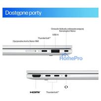 nesiojamas kompiuteris 14 32gb - HP EliteBook X G1i Flip 14, Ultra 7 258V, 32 GB, 512 GB, 14", WUXGA Touch, Windows 11 Pro, Silver (Sidabrinis) - 18 nuotrauka