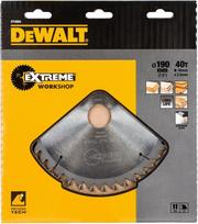pjovimo diskas 190x30mm - DEWALT PJŪKLĖS 190x30mmx40z - 3 nuotrauka