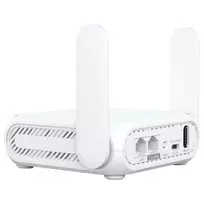 wi fi mesh - ASUS RT-BE58 Go Dual-Band Wi-Fi 7 Baltas (White) - 3 nuotrauka