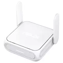 wi fi mesh - ASUS RT-BE58 Go Dual-Band Wi-Fi 7 Baltas (White) - 10 nuotrauka