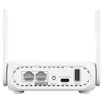 wi fi mesh - ASUS RT-BE58 Go Dual-Band Wi-Fi 7 Baltas (White) - 14 nuotrauka