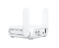 wi fi mesh - ASUS RT-BE58 Go Dual-Band Wi-Fi 7 Baltas (White) - 23 nuotrauka