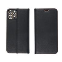 redmi 13 pro 5g deklas - OEM LUNA Book Gold dėklas Xiaomi Redmi Note 13 Pro 5G - Juodas (Black) - 6 nuotrauka