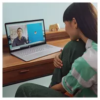 17 3 i7 ssd - HP 17-cn3175ng 17.3" FHD IPS, Intel Core i7-1355U, 16 GB, 512 GB, Natural Silver (Sidabrinis) - 4 nuotrauka