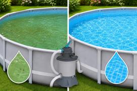 baseinas - Smėlio siurblys baseinams su filtro rutuliais 3596 l/h Bestway 58515 - 2 nuotrauka