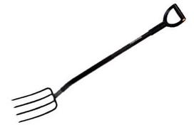 fiskars - Šakės su ergonominiu kotu Fiskars - 1 nuotrauka