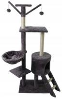 draskykle katems - Springos PA1046 daugiapakopė draskyklė katėms, 145 cm - 2 nuotrauka