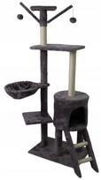 draskykle katems - Springos PA1046 daugiapakopė draskyklė katėms, 145 cm - 3 nuotrauka