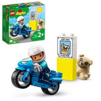 motociklai vaikams - LEGO DUPLO Policijos motociklas 10900 - 2 nuotrauka