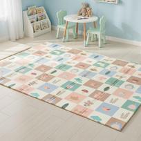 kilimelis 200 180 - Sulankstomas žaidimų kilimėlis Iplay Double Sided Foldable, 200 cm x 180 cm - 4 nuotrauka