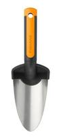 senukai greblys - Daržininko kastuvėlis Fiskars, plastikinis su metalu, 8.7 cm - 1 nuotrauka