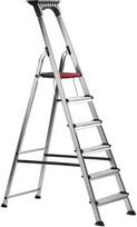 Aliuminės A tipo vienpusės kopėčios Double Decker ALTREX 5 pakopos
