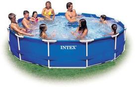 Surenkamas baseinas INTEX 366x76 cm