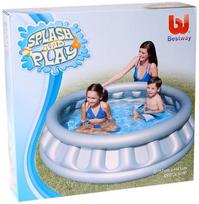 BestWay baseinas pripučiamas erdvėlaivis 157x157x41cm art.51080b