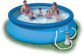 Baseinas Intex SUPER-TOUGH 3.66x0.76m su filtru
