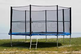 Batutas su tinklu FunFit 404cm + kopetėlės