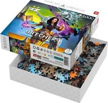 salvador dali - Good Loot Game Art Chronicles Puzzle: The Witcher Yennefer & Salvador Dali, 1000 det. - 2 nuotrauka