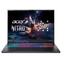nesiojami kompiuteriai rtx 5060 - Acer Nitro 18 AI AN18-61, Ryzen AI 9 365, 32 GB, 1 TB, 18", RTX 5060, NoOS, Black (Juodas) - 5 nuotrauka