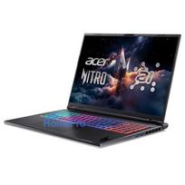nesiojami kompiuteriai rtx 5060 - Acer Nitro 18 AI AN18-61, Ryzen AI 9 365, 32 GB, 1 TB, 18", RTX 5060, NoOS, Black (Juodas) - 6 nuotrauka