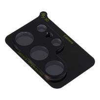 s25 ultra ekranas - 5D Full Glue Camera Tempered Glass - for Samsung Galaxy S25 Ultra Black - 2 nuotrauka